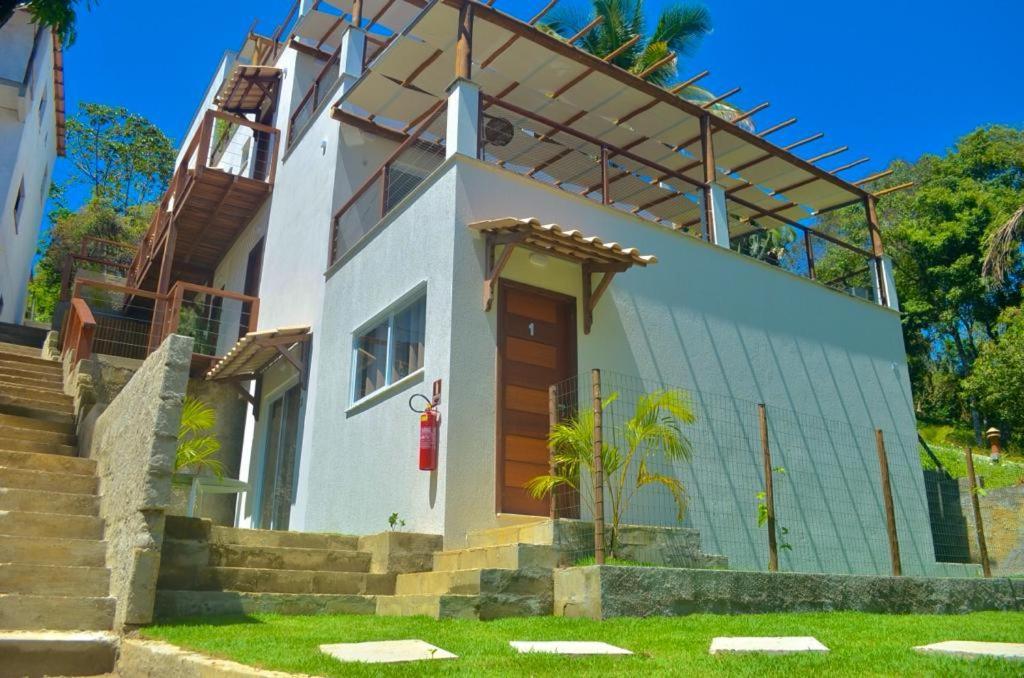Sky Suites Pousada Morro de Sao Paulo Exterior photo